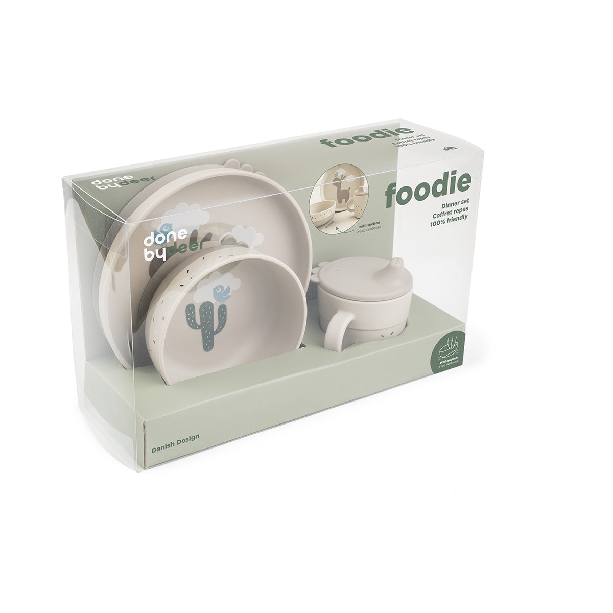 Foodie coffret repas - Lalee - Sable