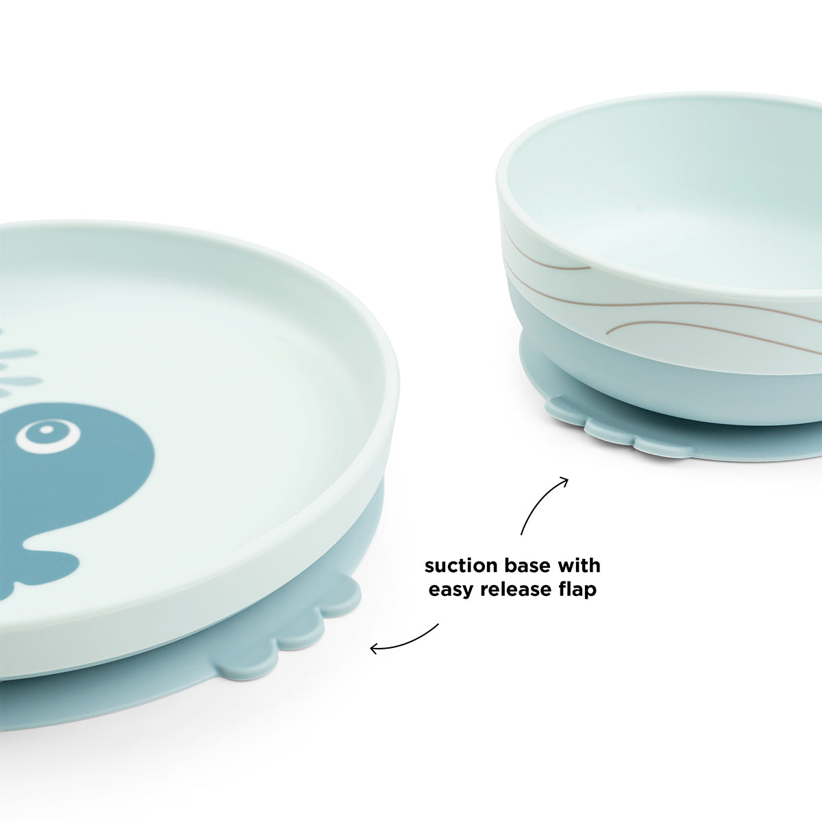 Foodie dinner set - Wally - Blue