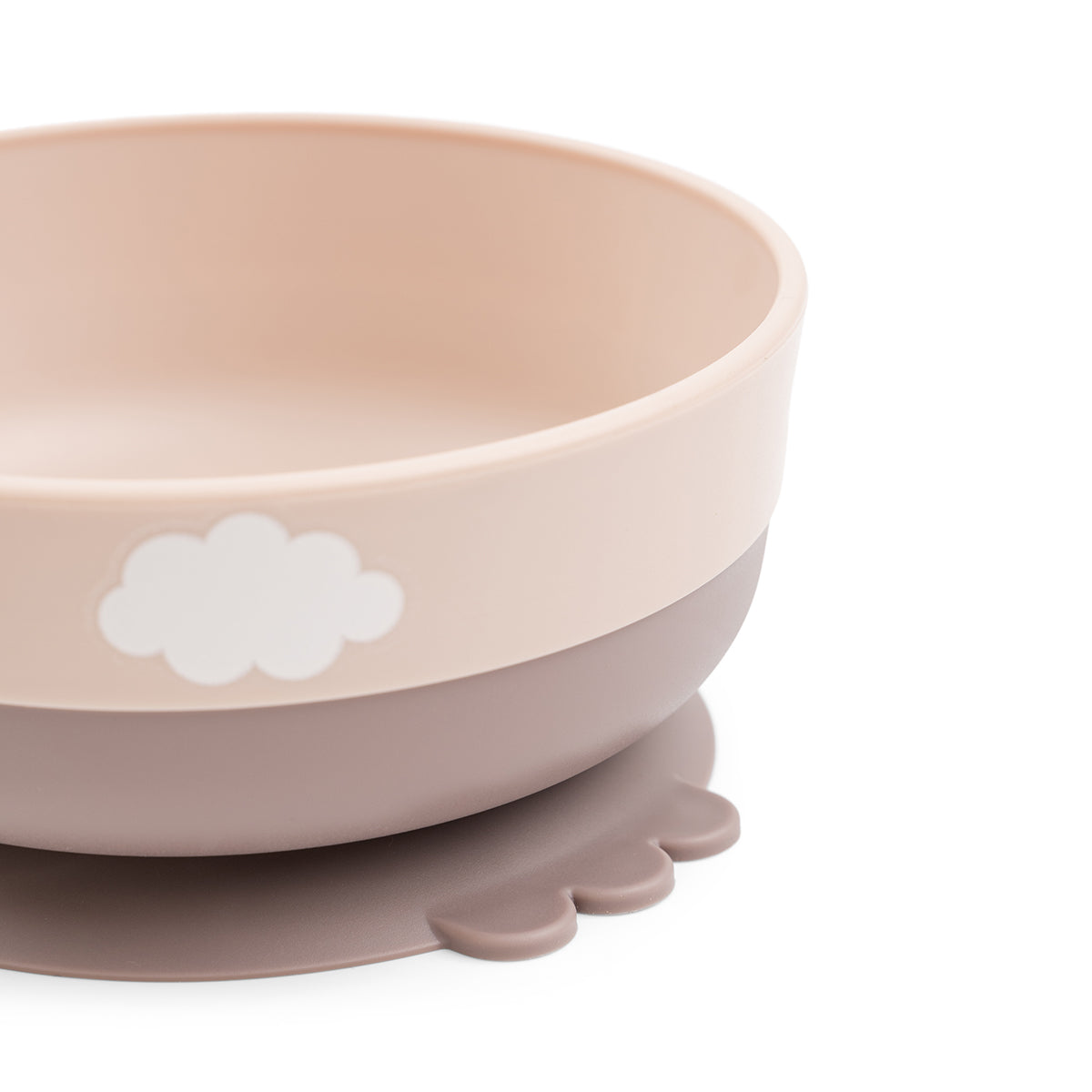 Foodie first meal set - Happy clouds - Powder