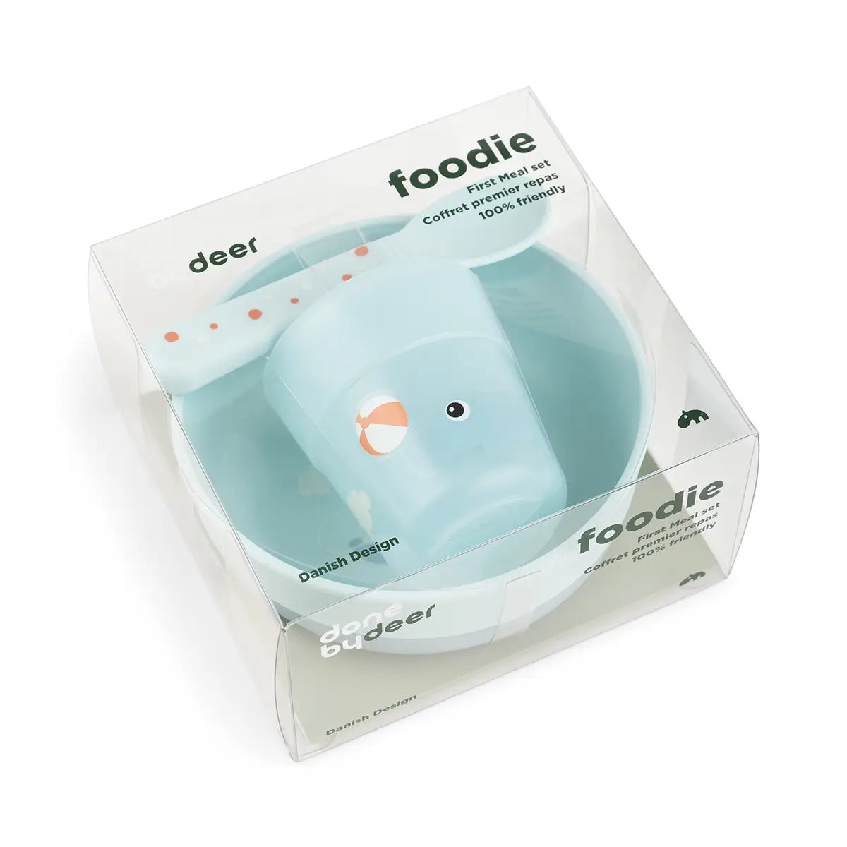 Foodie first meal set - Playground - Blue