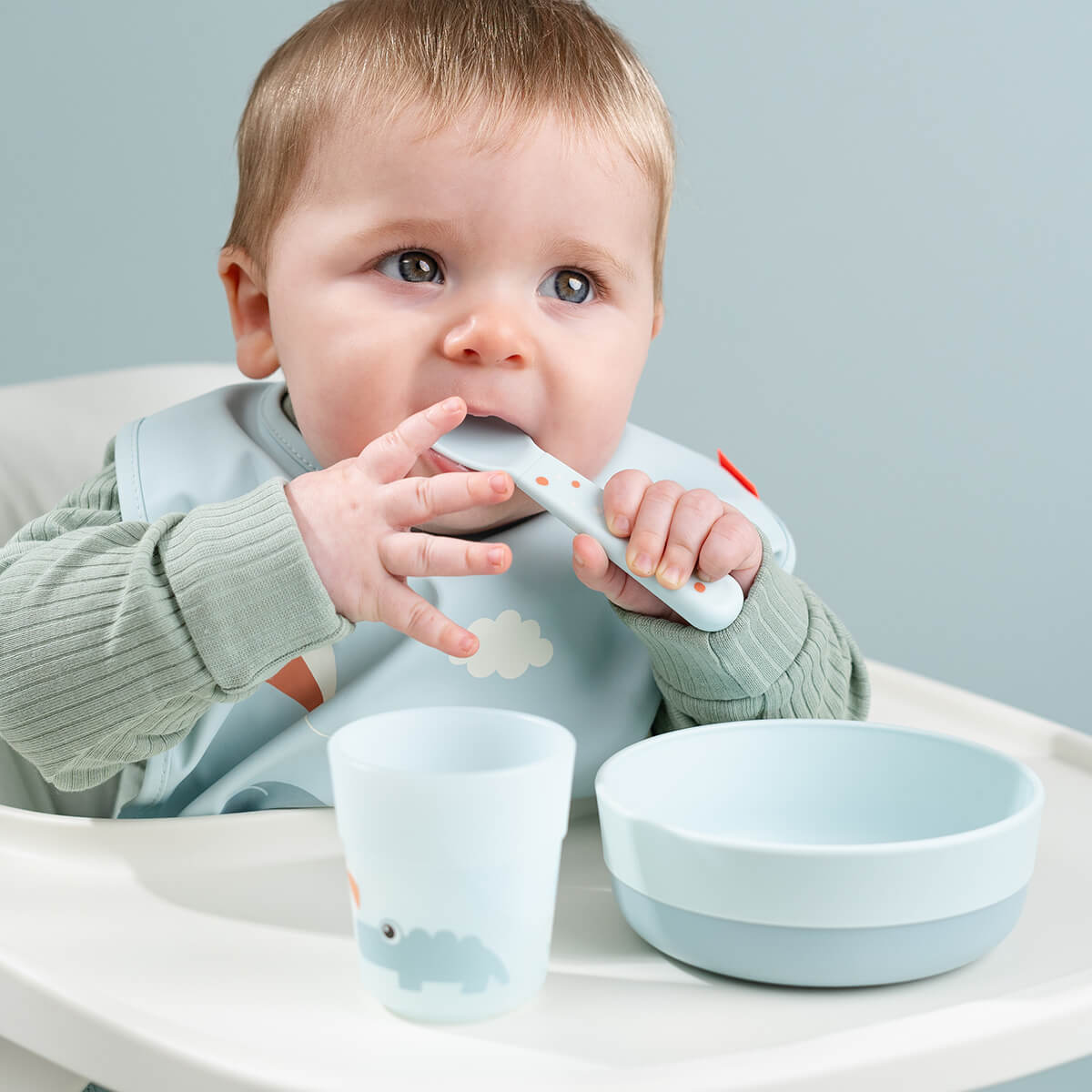 Foodie first meal set - Playground - Powder