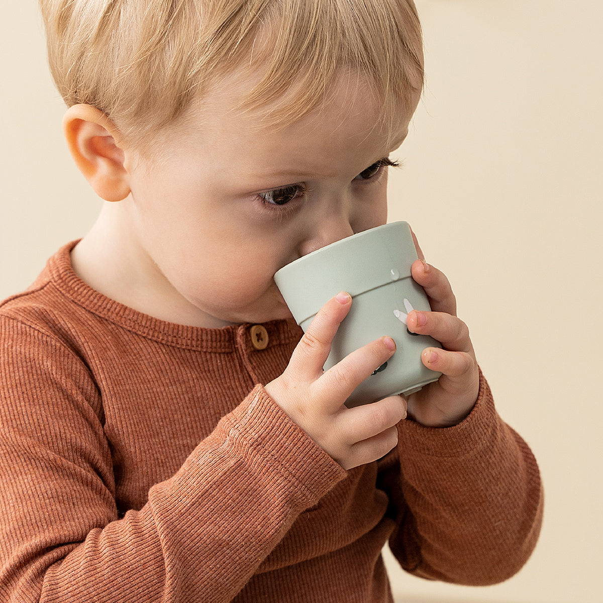 Foodie mini tasse - Croco - Vert