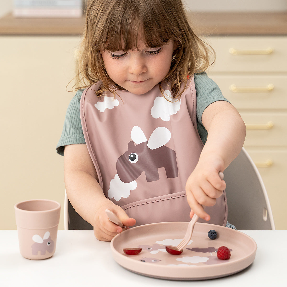 Foodie mini mug - Happy clouds - Powder