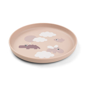 Foodie plate - Happy clouds - Powder