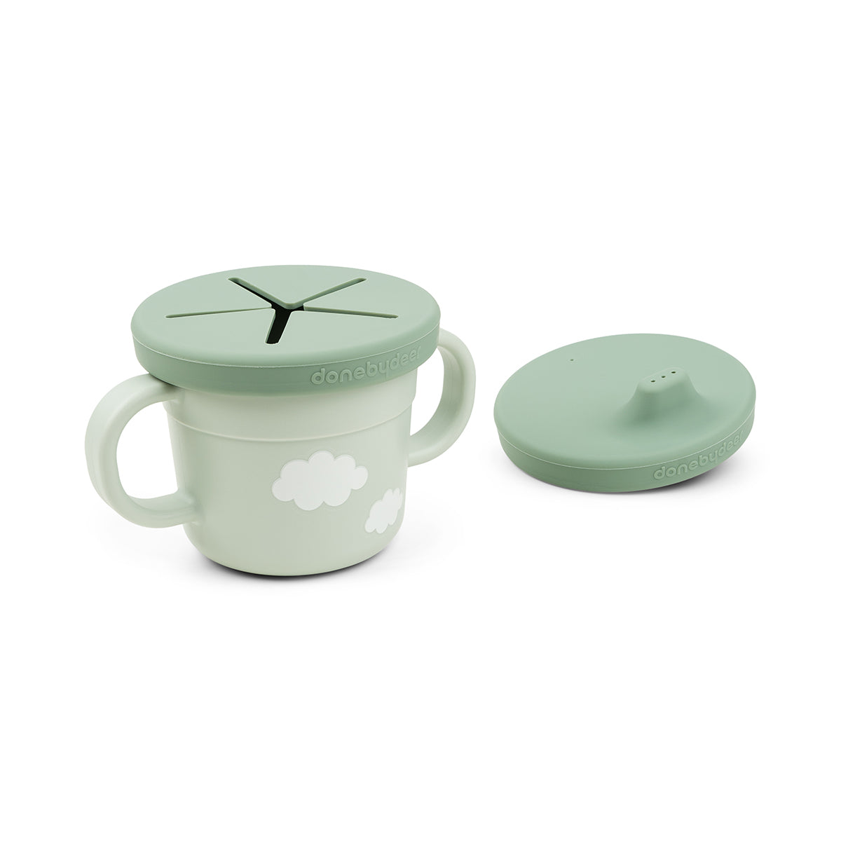 Foodie tasse d'apprentissage - Croco - Vert