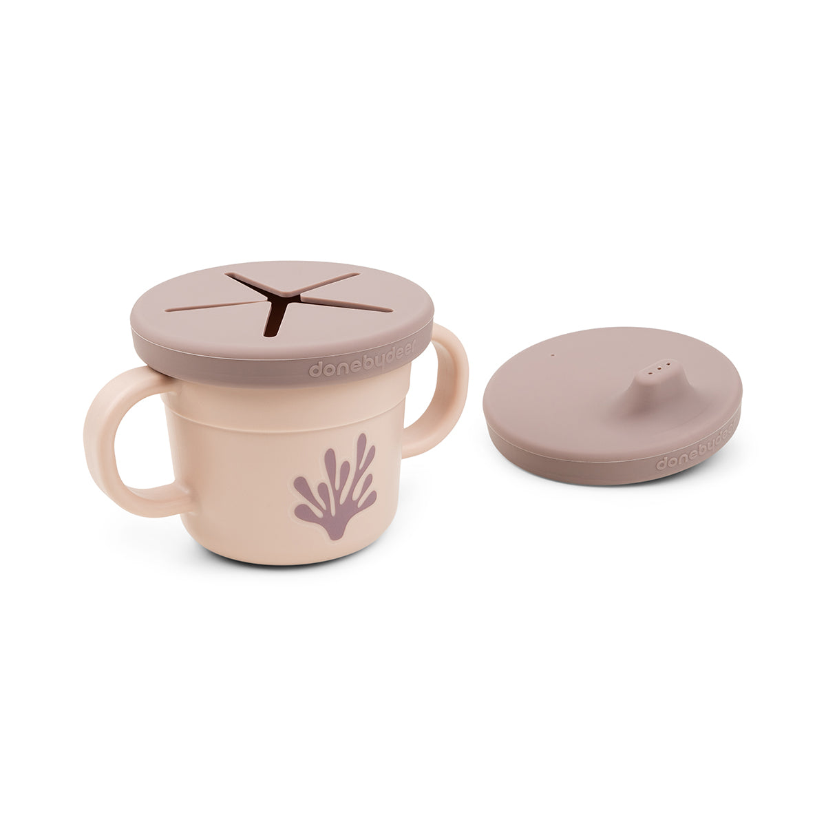 Tasse d'apprentissage foodie - Wally - Rose