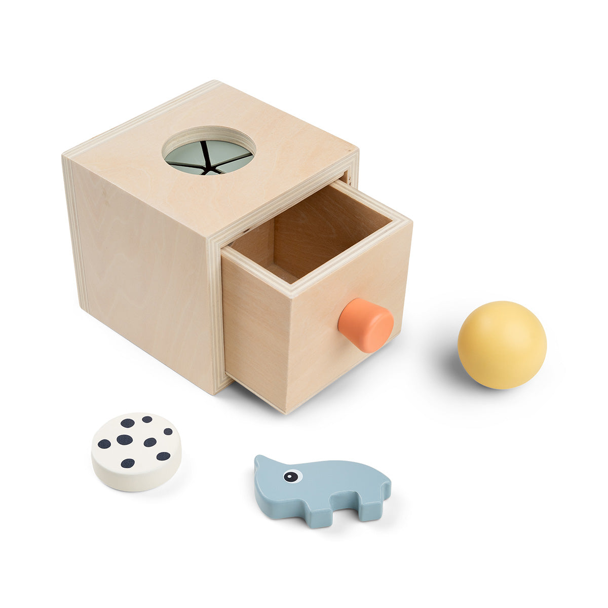 Hide&Find box - Nozo - Colour mix – Shop at Done by Deer