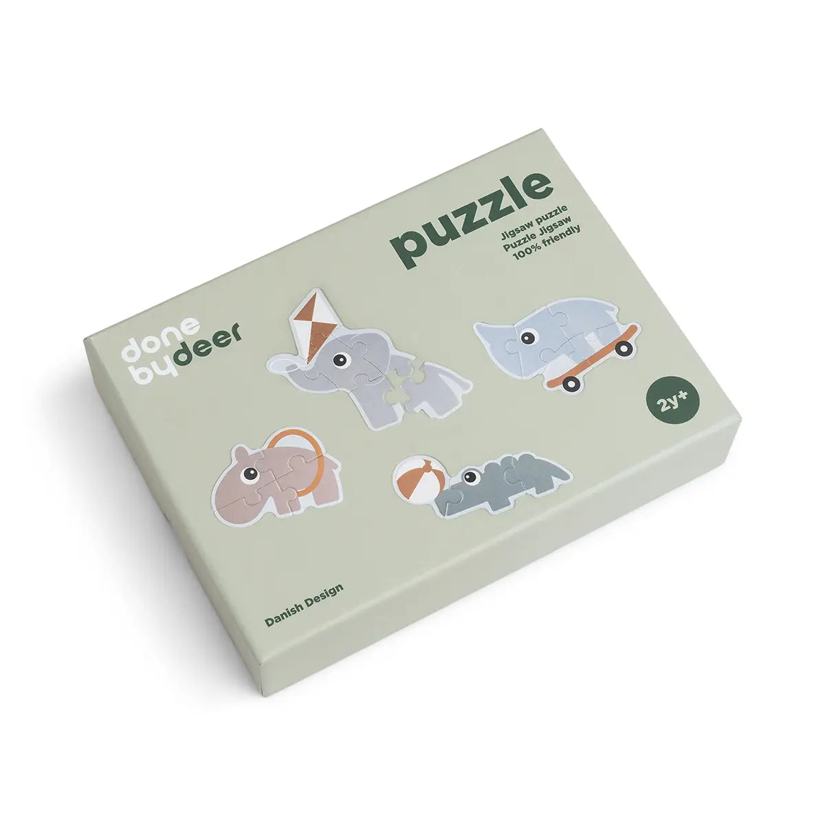 Jigsaw puzzle set - Playground - Colour mix