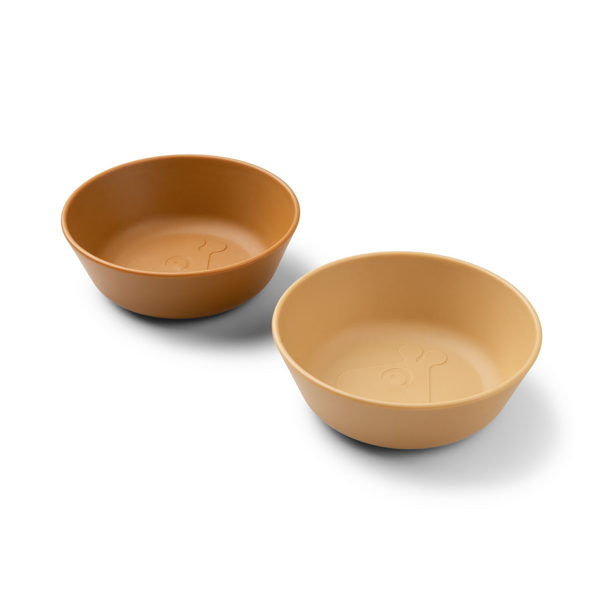 Kiddish bowl 2-pack - Raffi - Mustard