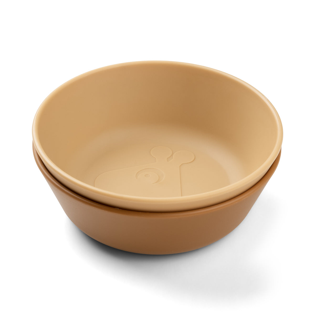 Kiddish bowl 2-pack - Raffi - Mustard