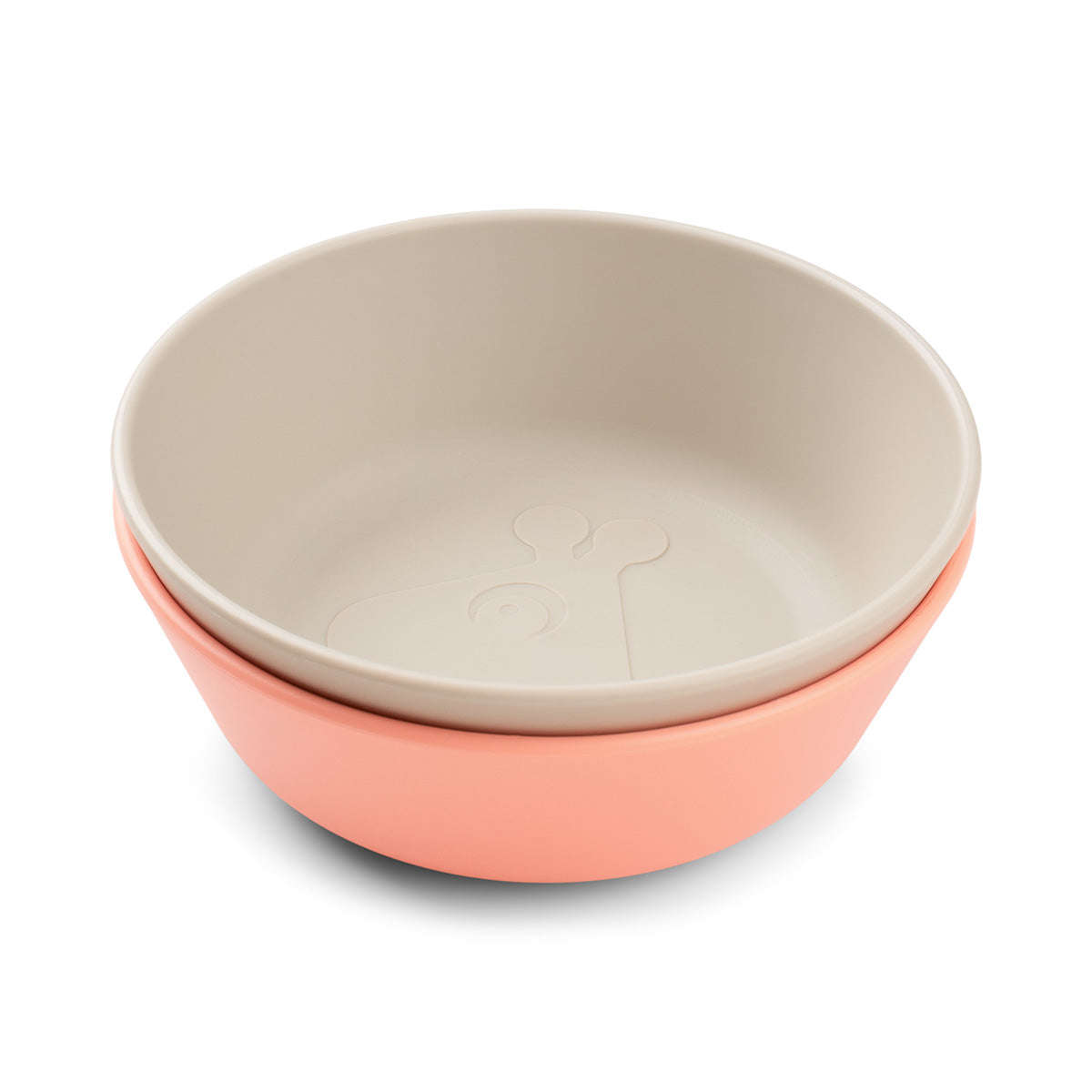 Kiddish bowl 2-pack - Raffi - Sand/Coral