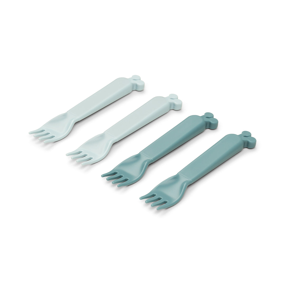 Kiddish fork 4-pack - Raffi - Blue