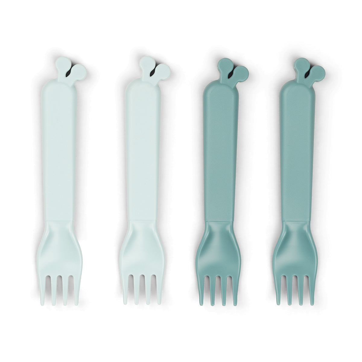 Kiddish fork 4-pack - Raffi - Blue