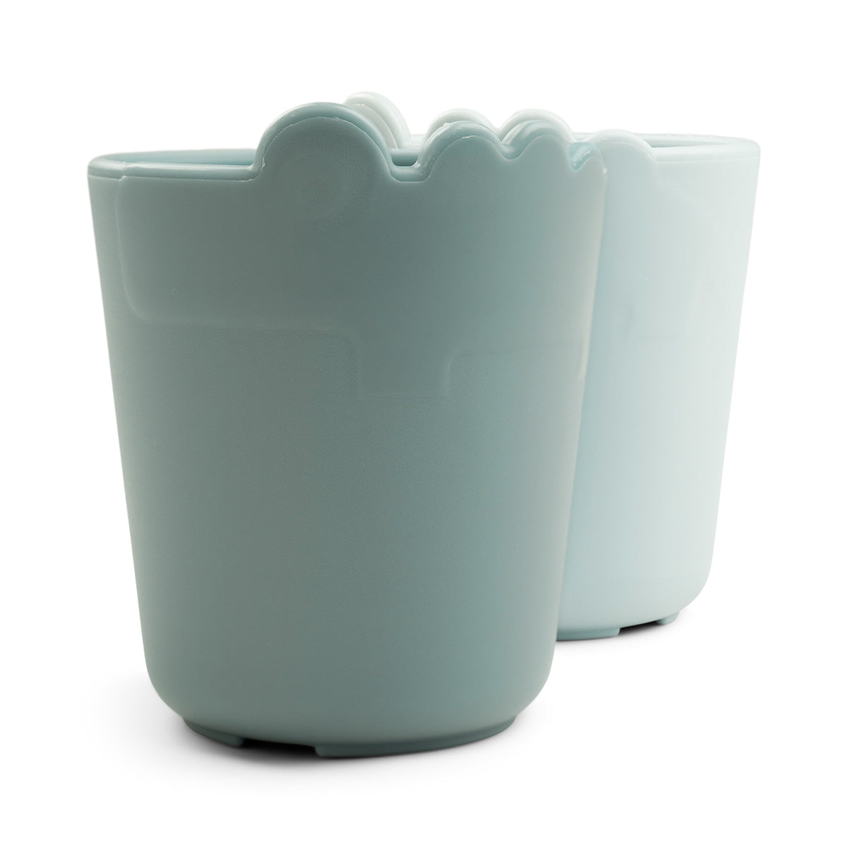 Kiddish mini mug 2-pack - Croco - Blue