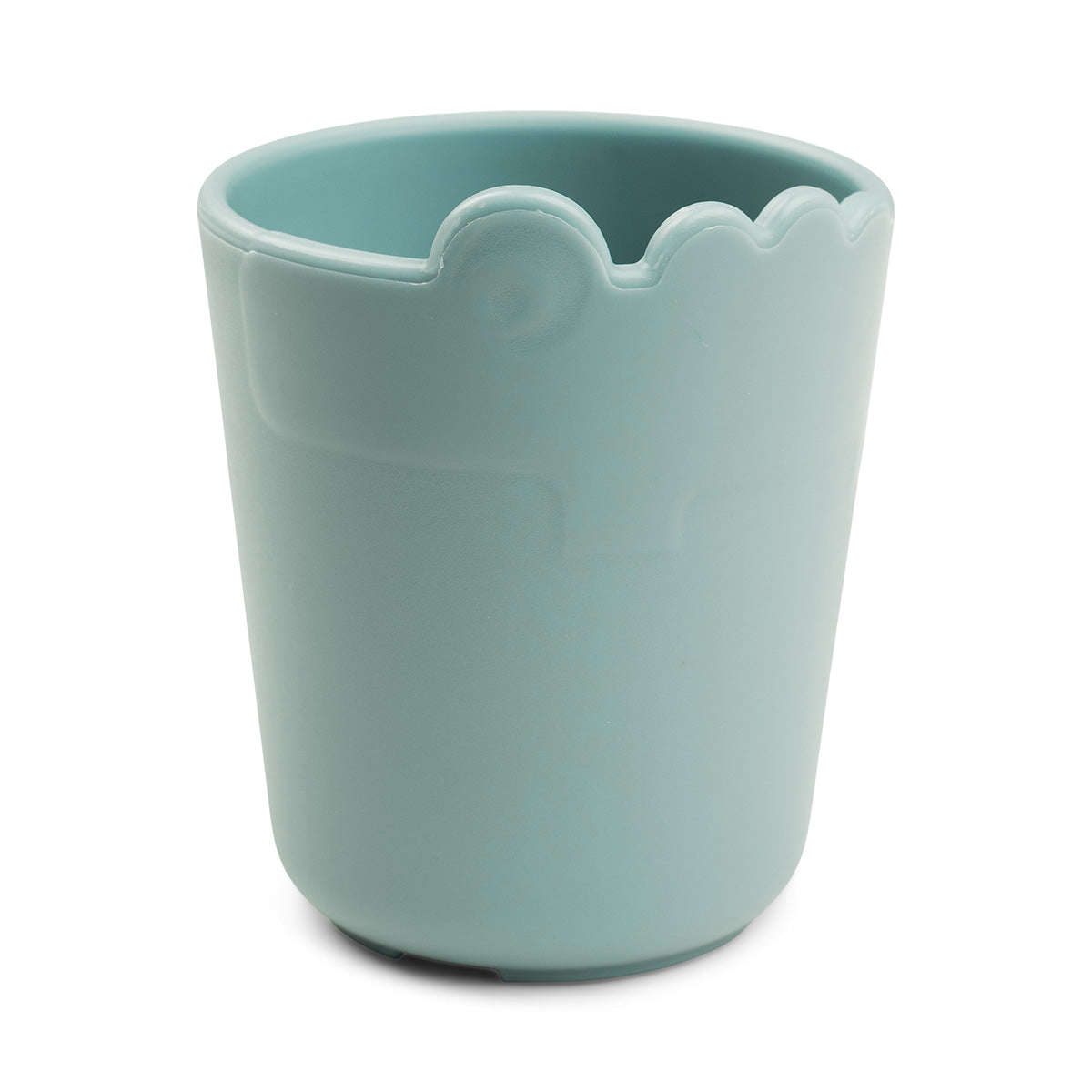 Kiddish tasse lot de 2 - Croco - Bleu