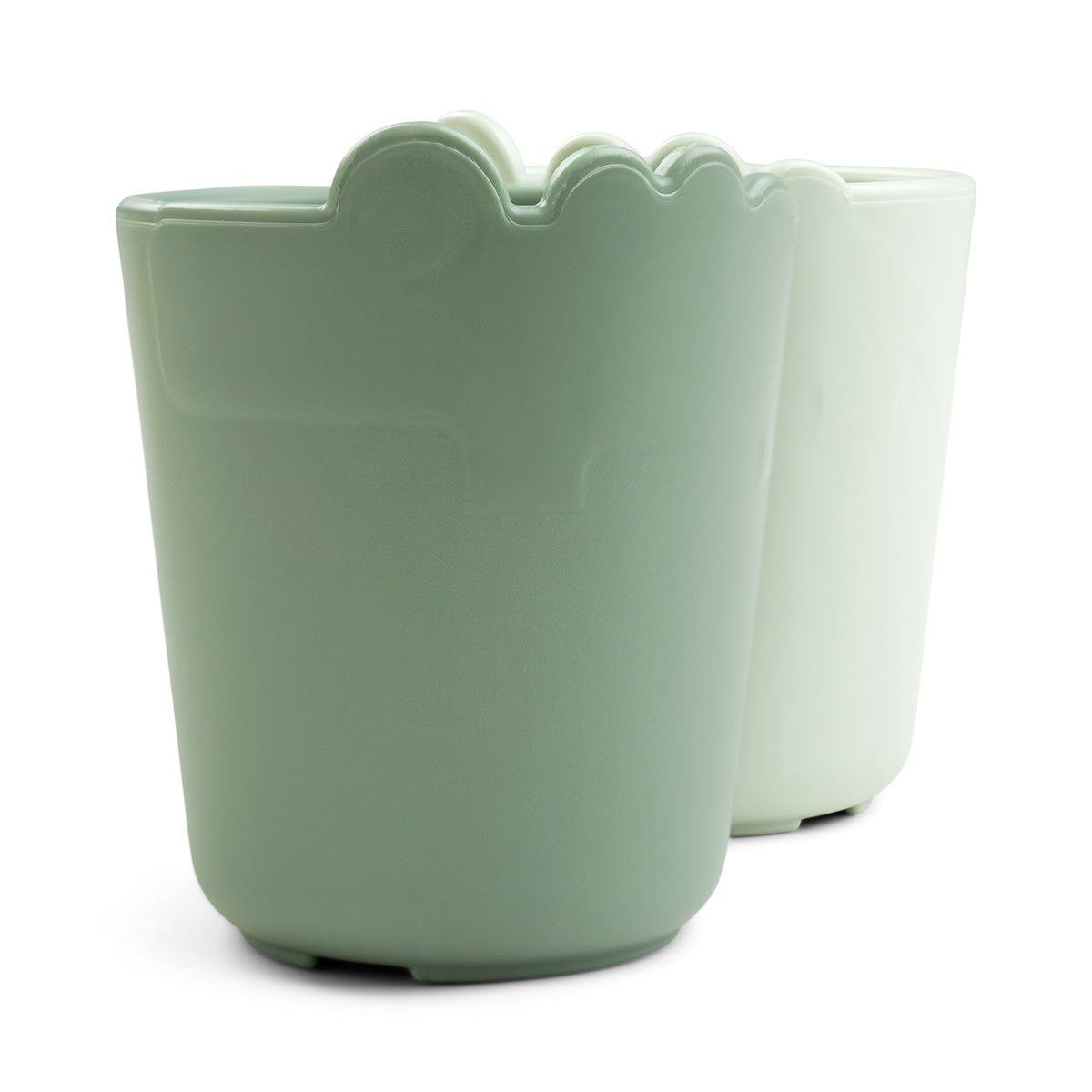 Kiddish mini mug 2-pack - Croco - Green