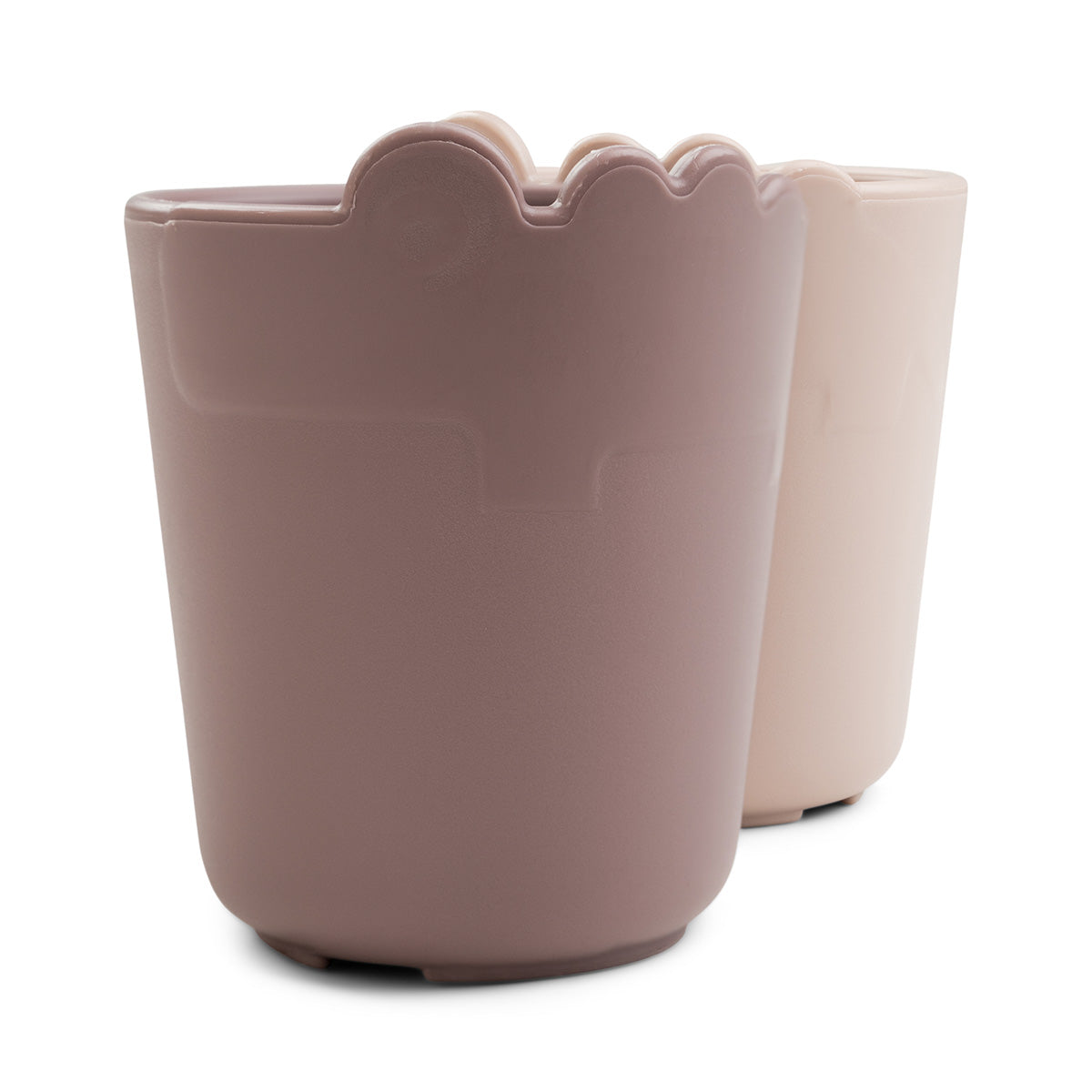 Kiddish mini mug 2-pack - Croco - Powder