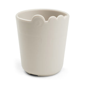 Kiddish mini mug 2-pack - Croco - Sand/Coral