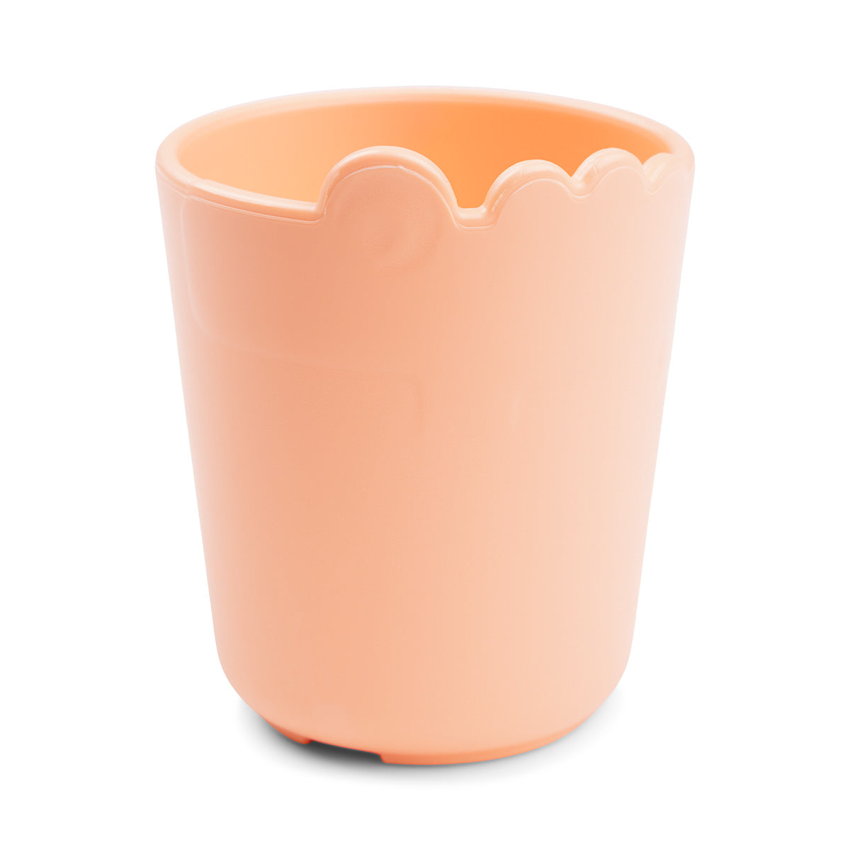Kiddish mini mug 2-pack - Croco - Sand/Coral