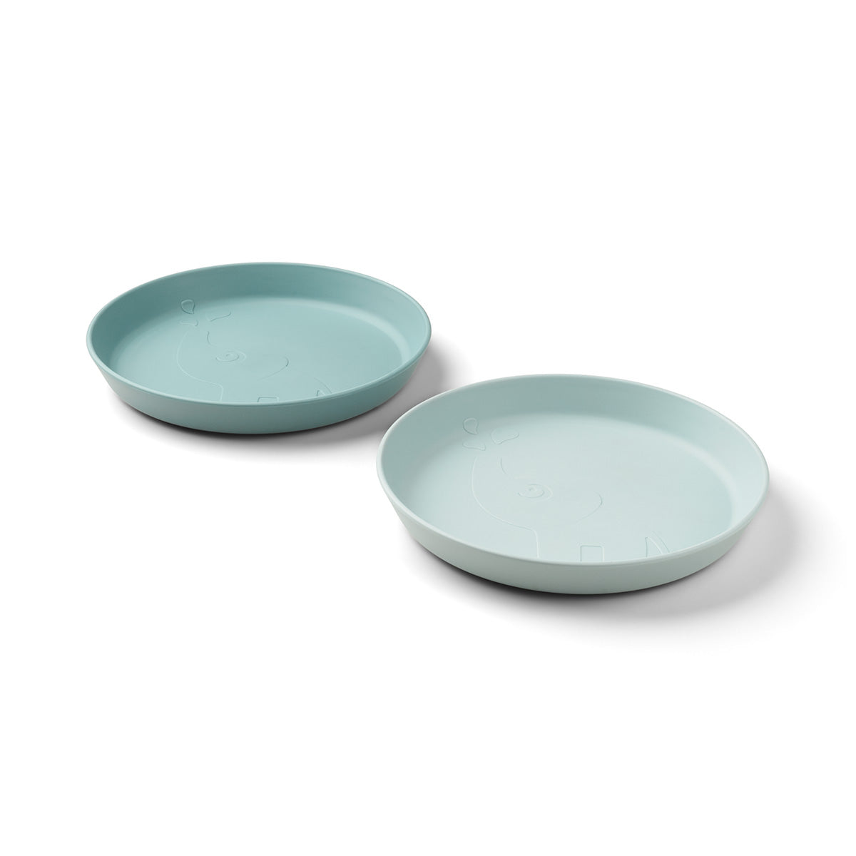 Kiddish plate 2-pack - Elphee - Blue