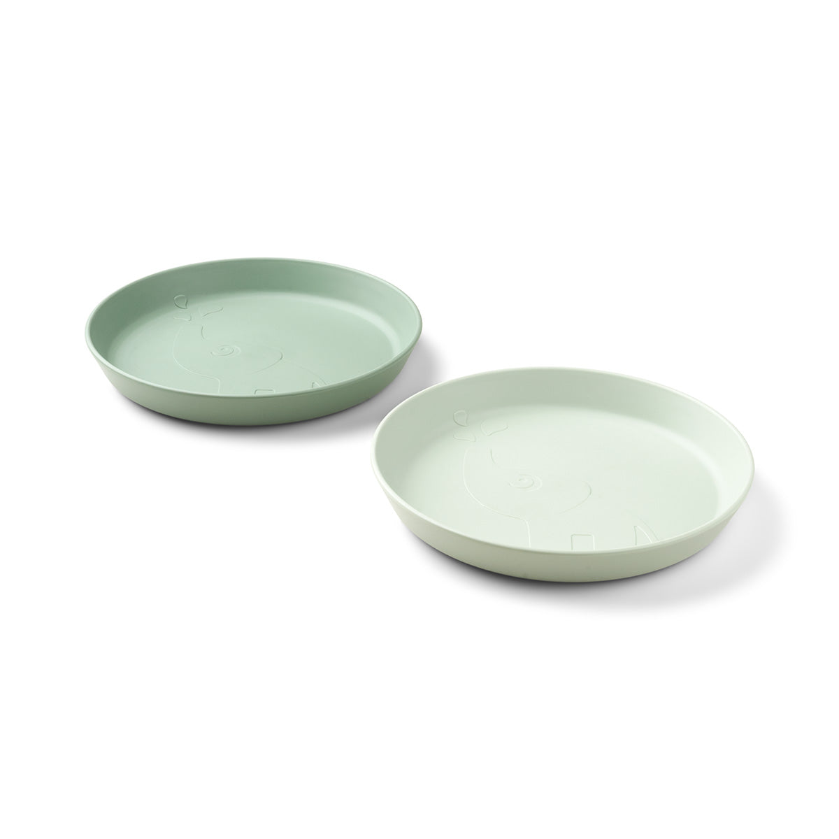 Kiddish plate 2-pack - Elphee - Green