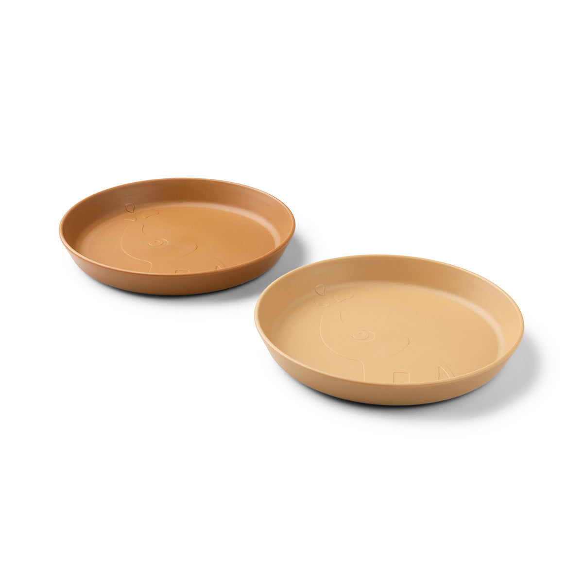 Kiddish plate 2-pack - Elphee - Mustard