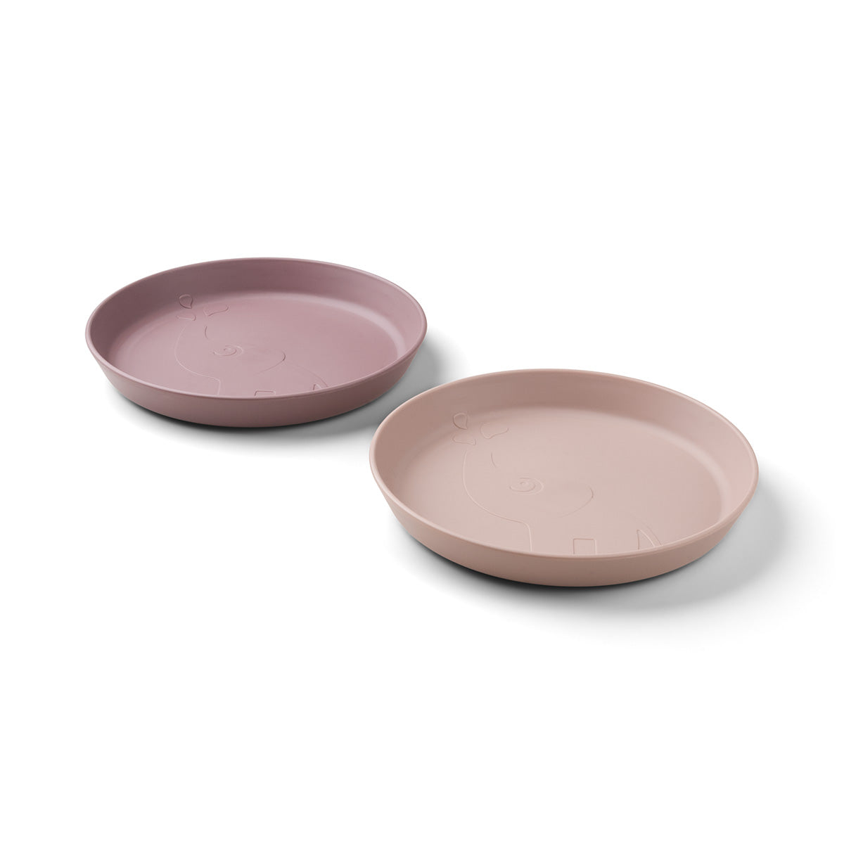 Kiddish plate 2-pack - Elphee - Powder