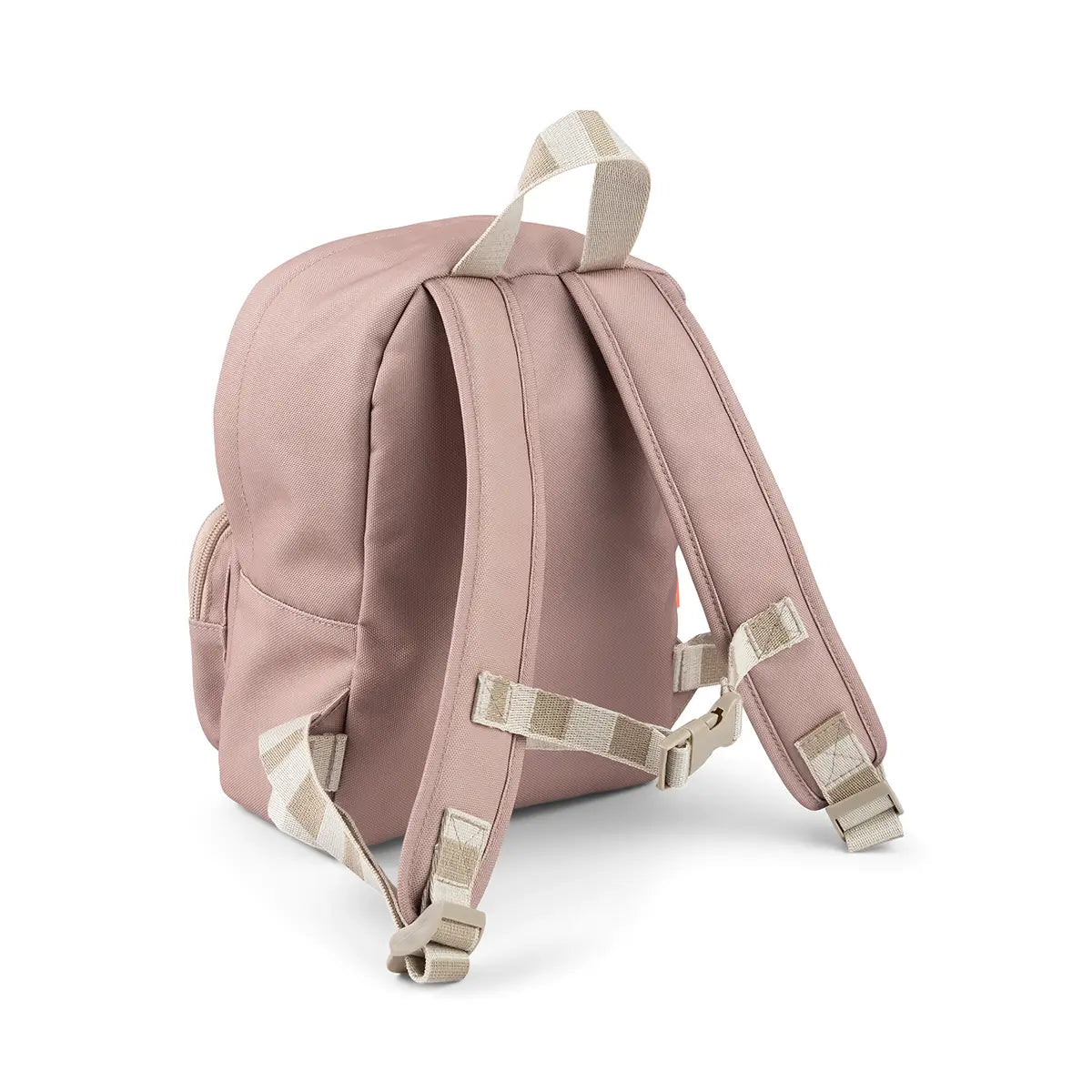 Kids canvas backpack - Elphee - Powder