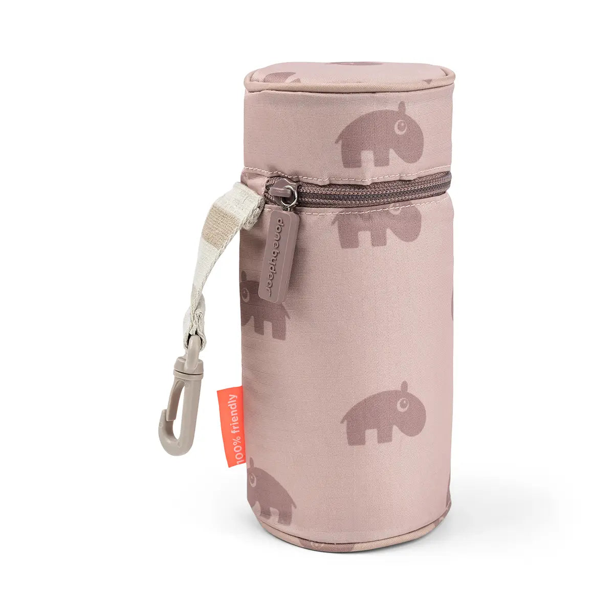 Kids insulated bottle holder - Ozzo - Powder