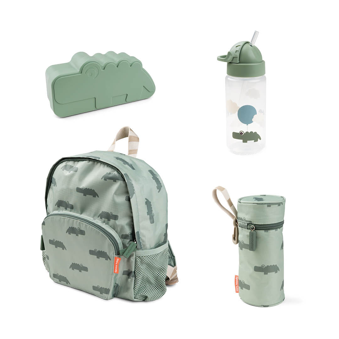 Kit de mochila para niños - Verde