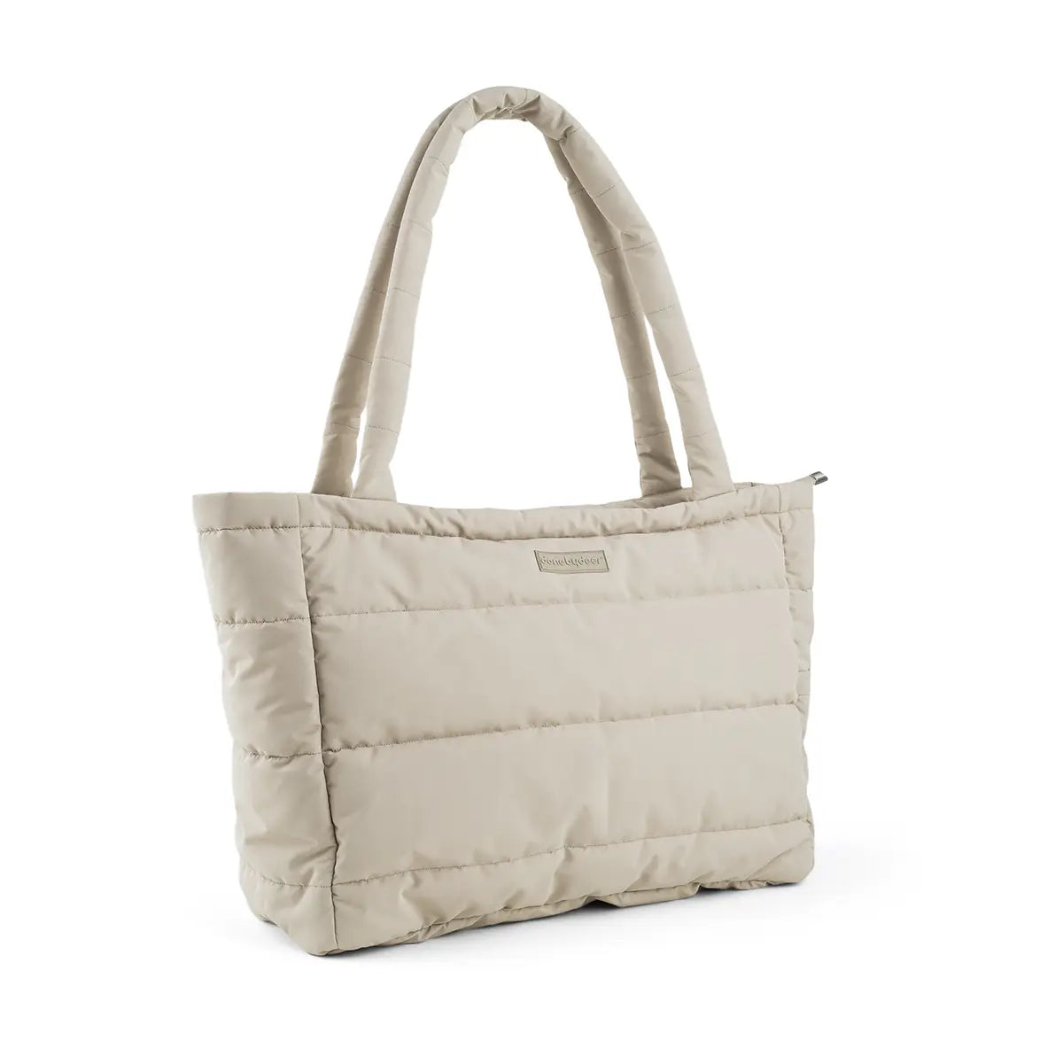Quilted changing tote bag Sand Shop at Done by Deer official webshop