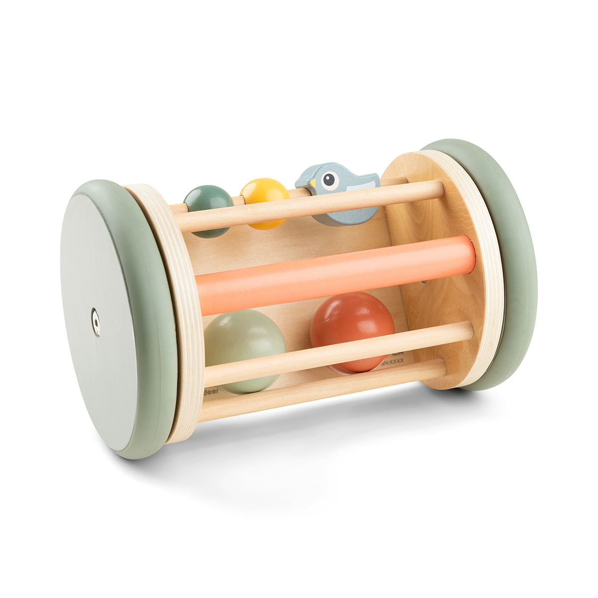 Rolling activity mirror - Birdee - Colour mix