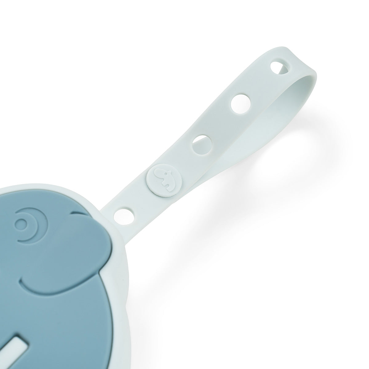 Silicone pacifier pouch - Elphee - Blue
