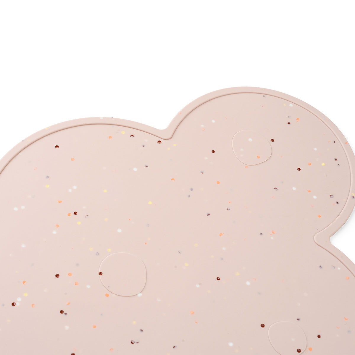 Silicone placemat - Confetti - Powder