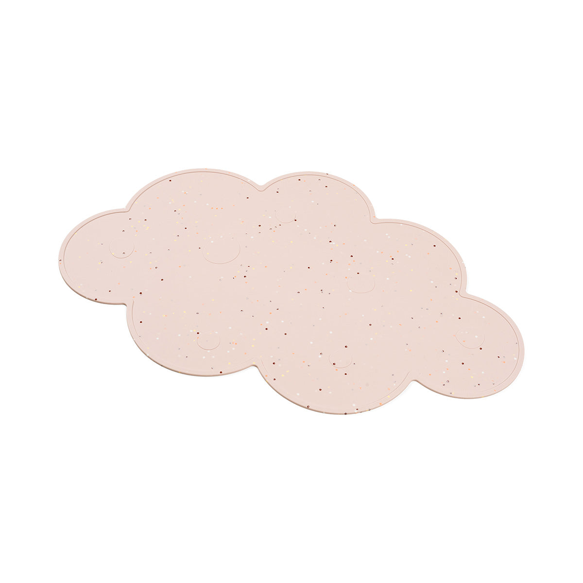 Set de table silicone - Confetti - Rose