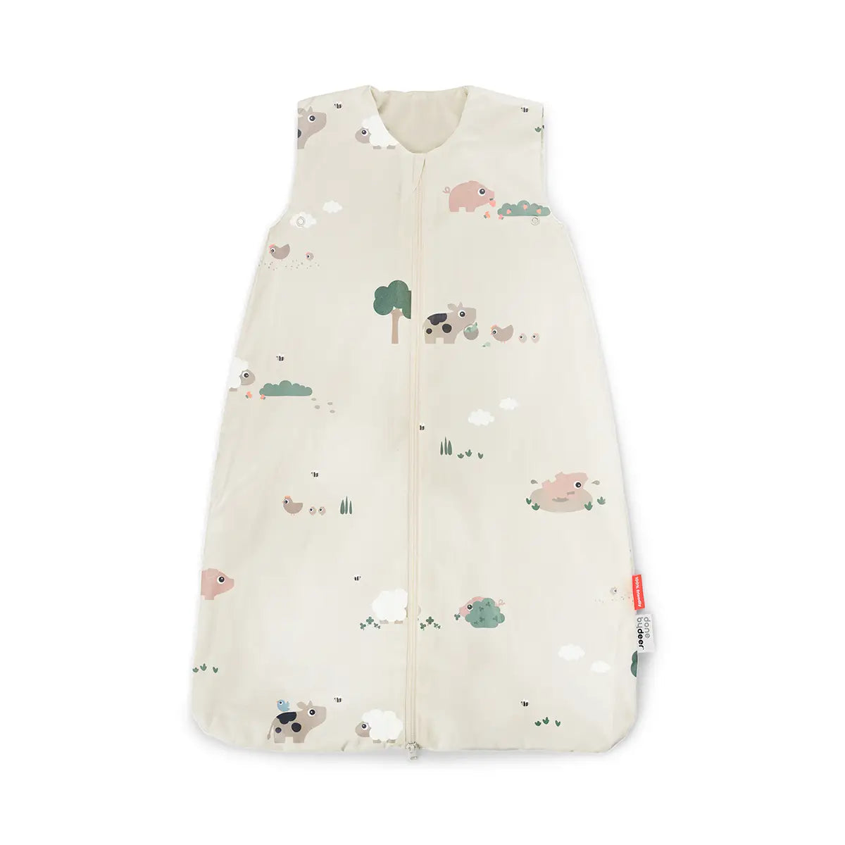 Sleepy bag 90 cm TOG Tiny farm Sand – Shop at Done by