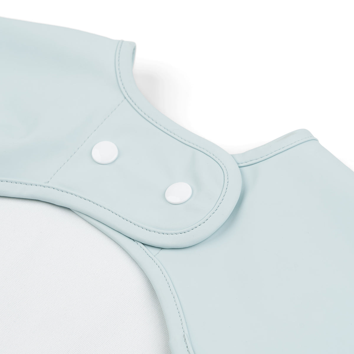 Sleeved pocket bib - Wally - Blue