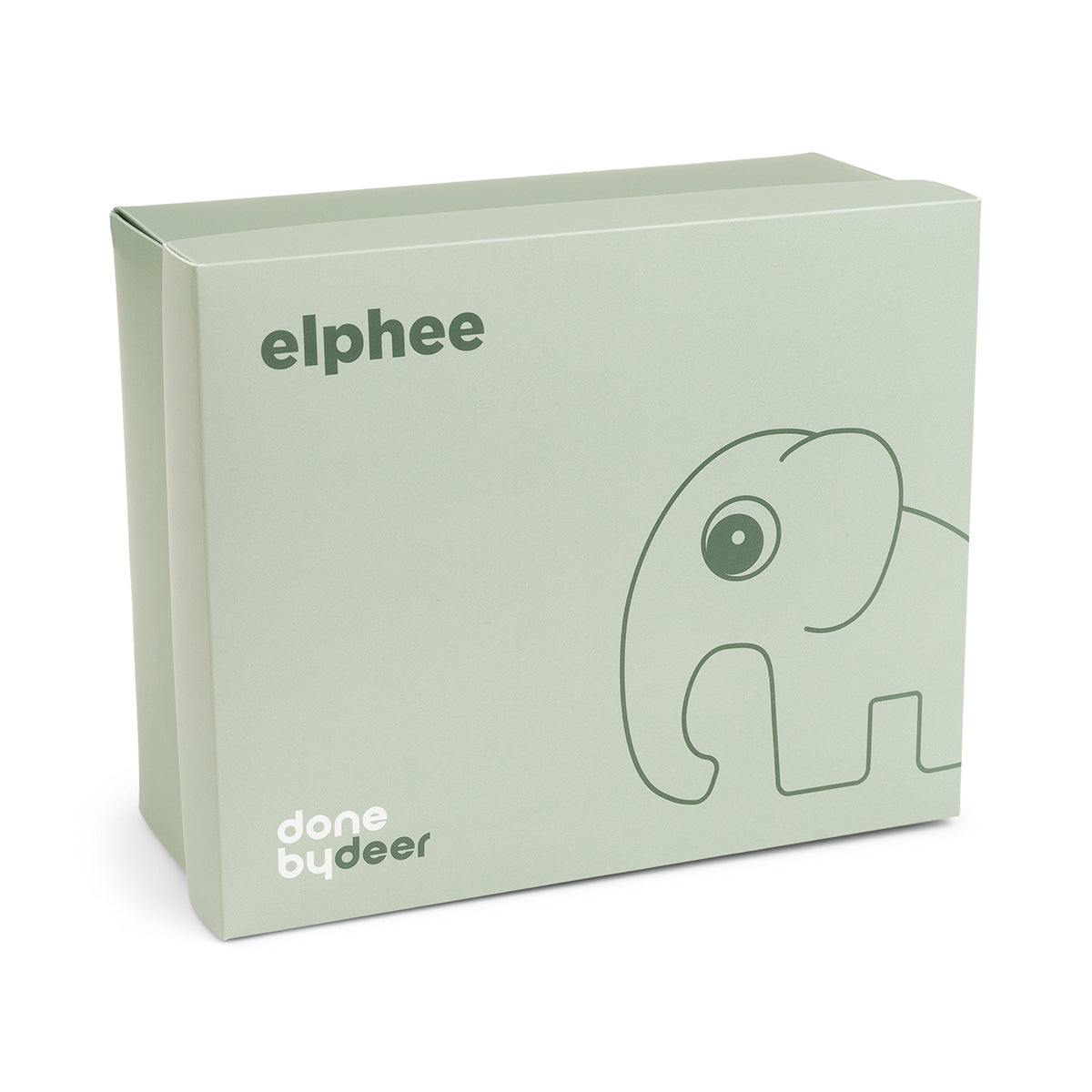 Coffret cadeau peluche - Elphee - Bleu