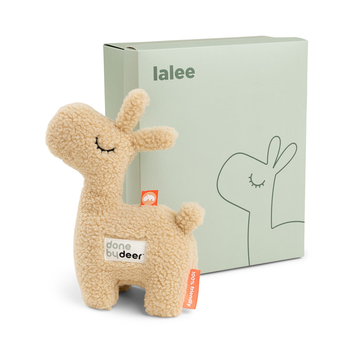 Soft toy gift box - Lalee - Sand