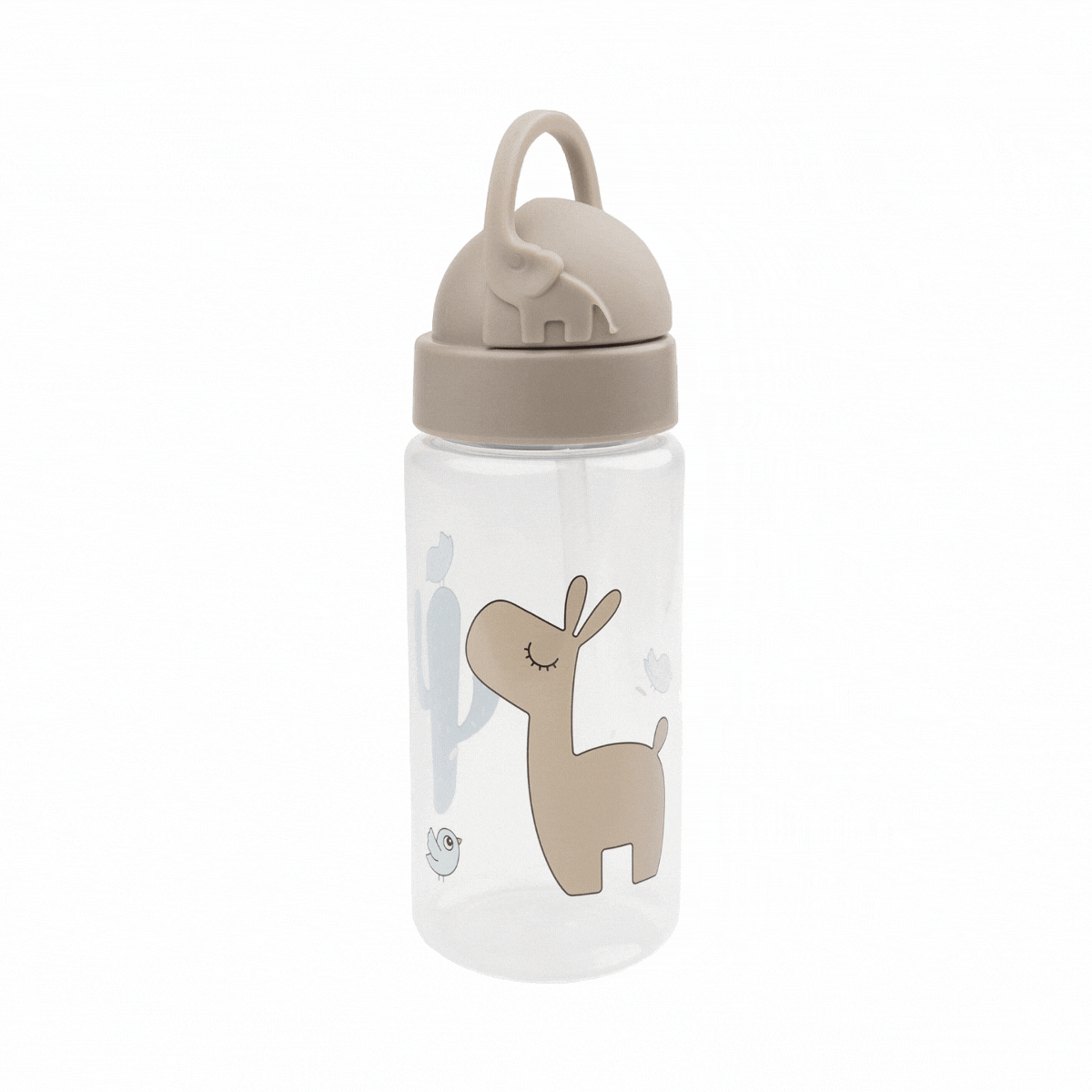 Straw bottle - Lalee - Sand