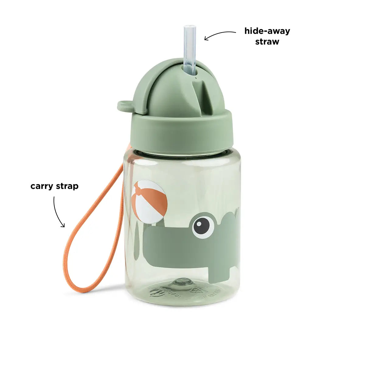 Personalisiert Trinkflasche Für Kinder 400 Ml – „Endlich Schulkind“ Mit Namensaufdruck