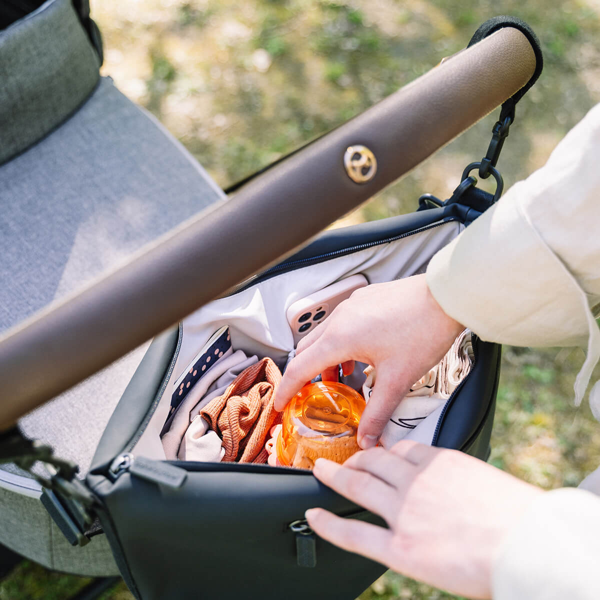 Stroller bag - Black