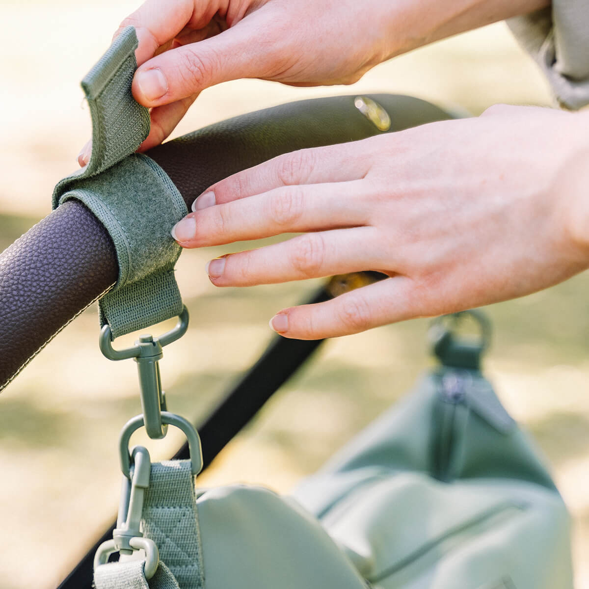 Stroller bag - Green