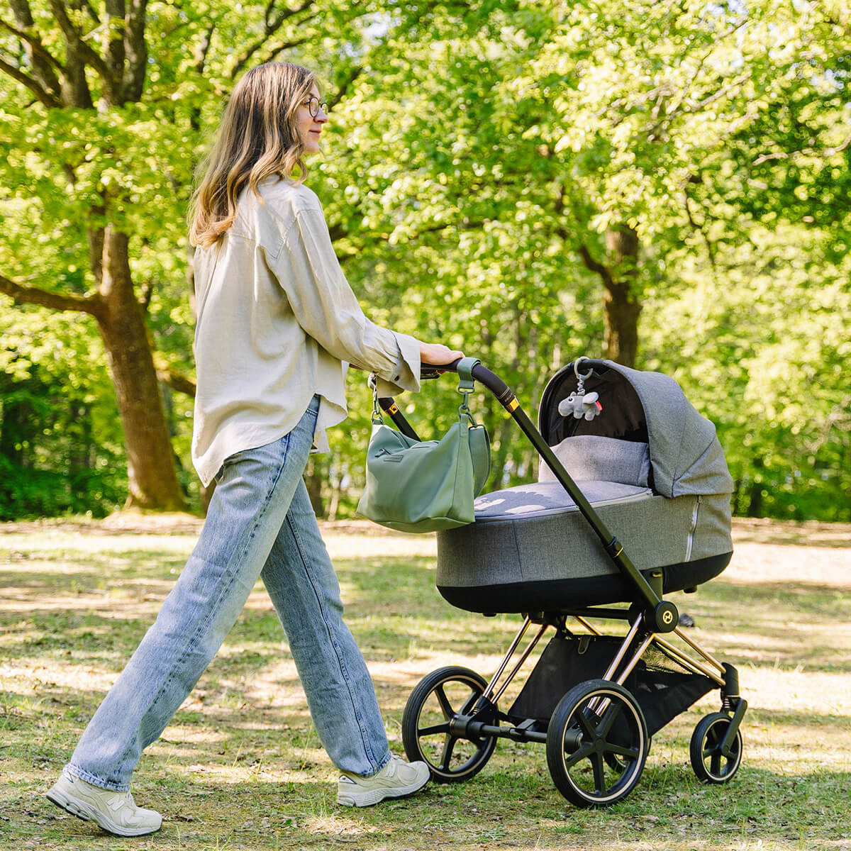 Stroller bag - Green