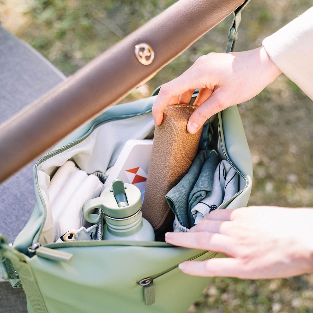 Stroller bag - Green