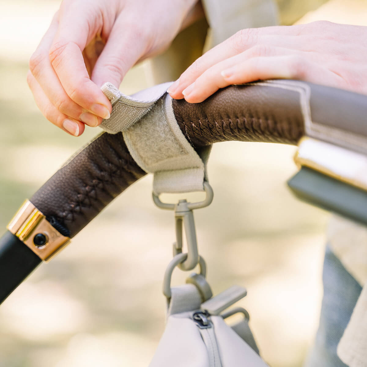 Stroller bag - Sand