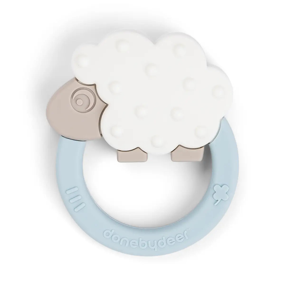 Teether - Sheepy - Blue