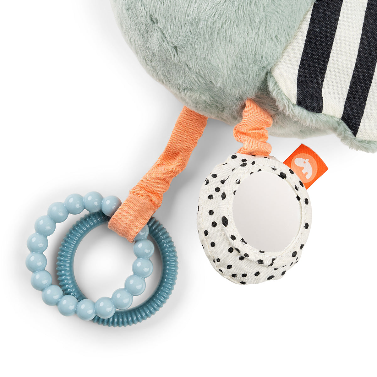 Activity sensory toy - Birdee - Blue