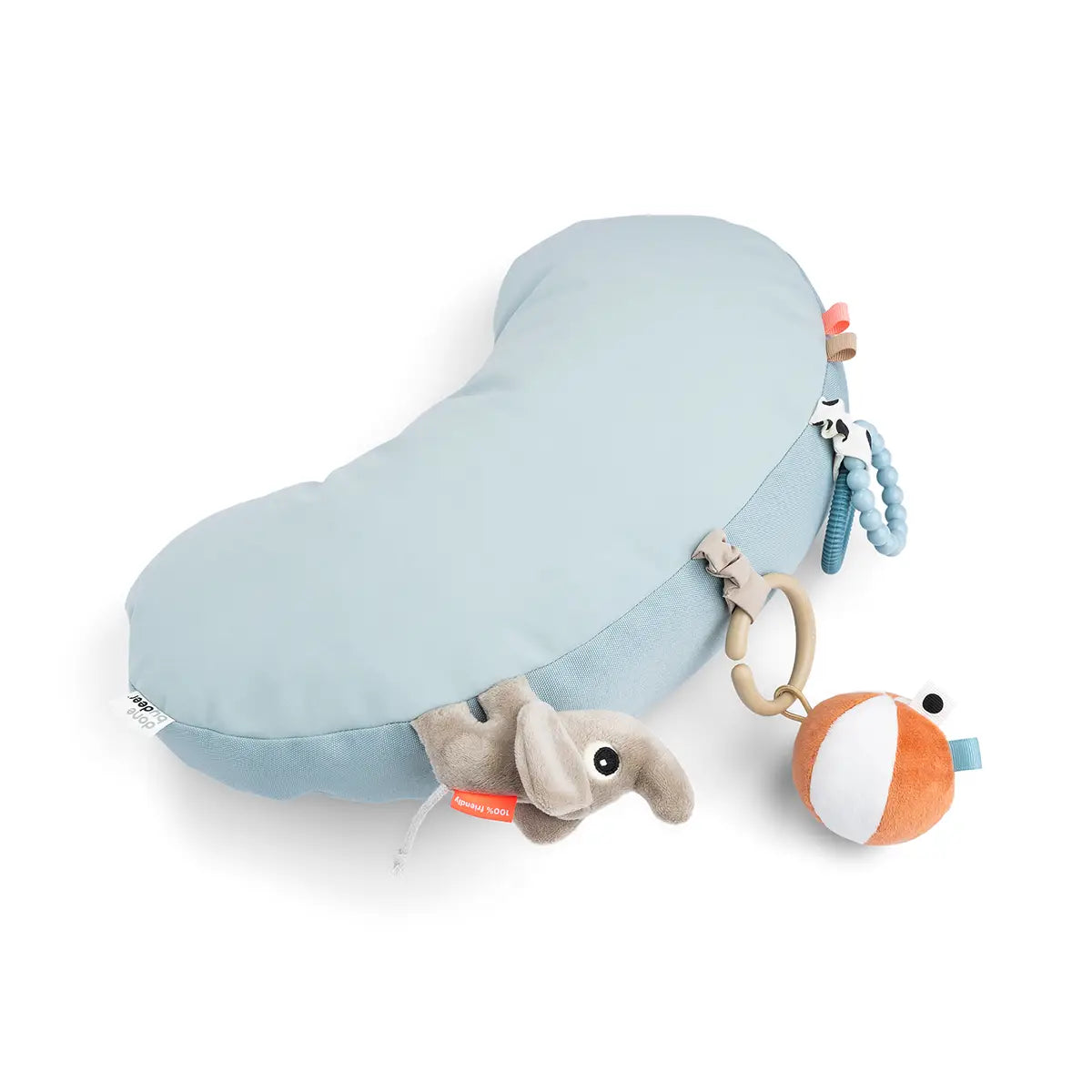 Coussin d'Èveil Tummy time - Playground - Bleu