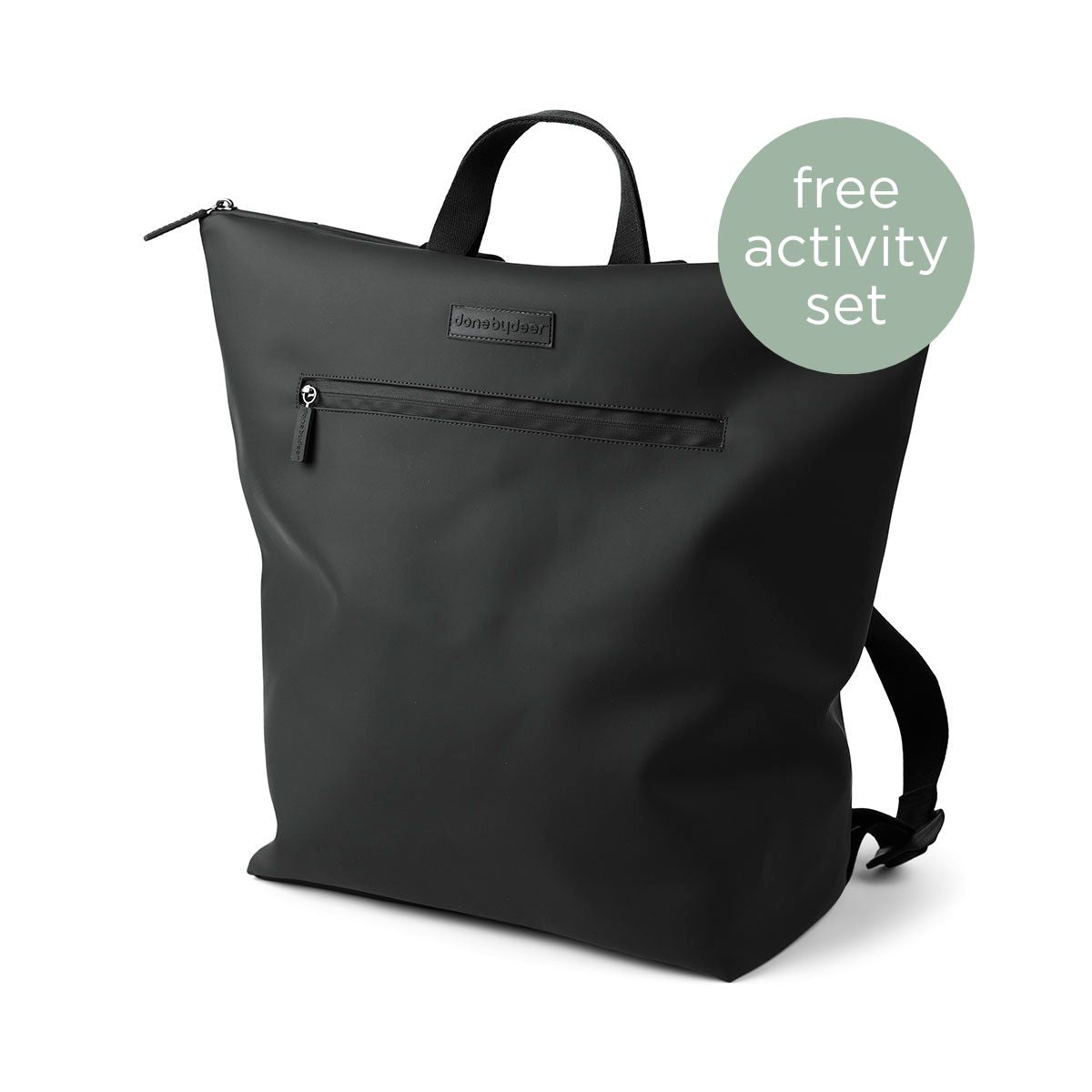 Changing backpack - Black – Shop at Done by Deer official webshop